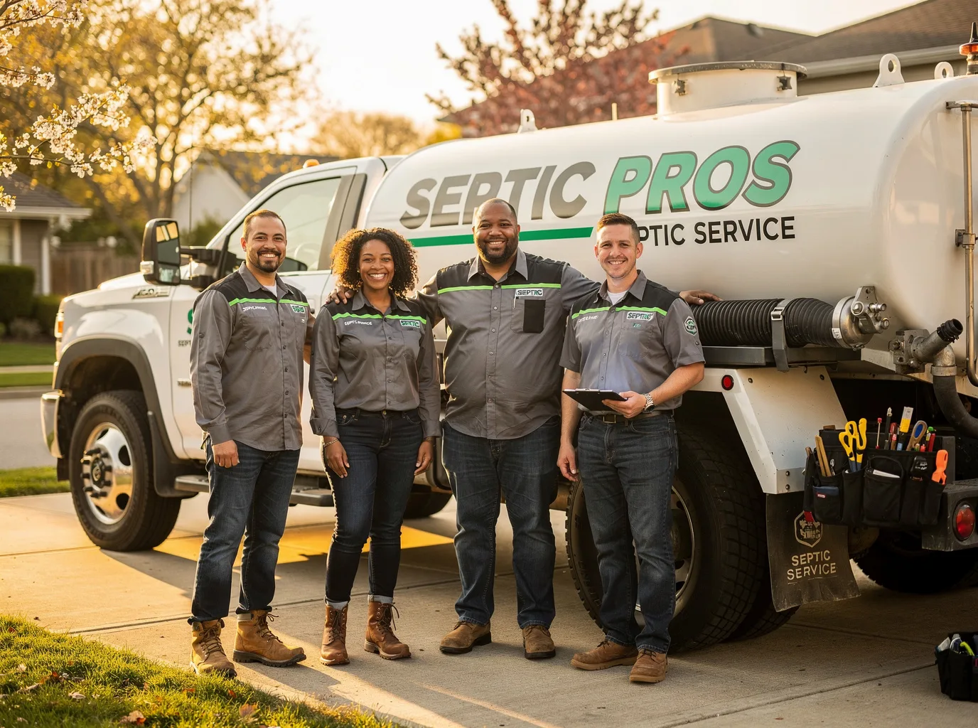 Septic Tank Pumping company in Garden City, TX