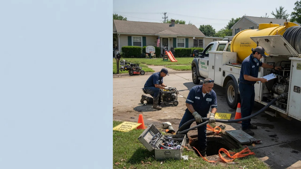 Septic Tank Pumping in Garden City, TX near me